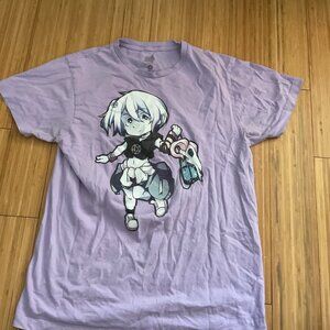 Ghost Data Back To School T-Shirt medium anime